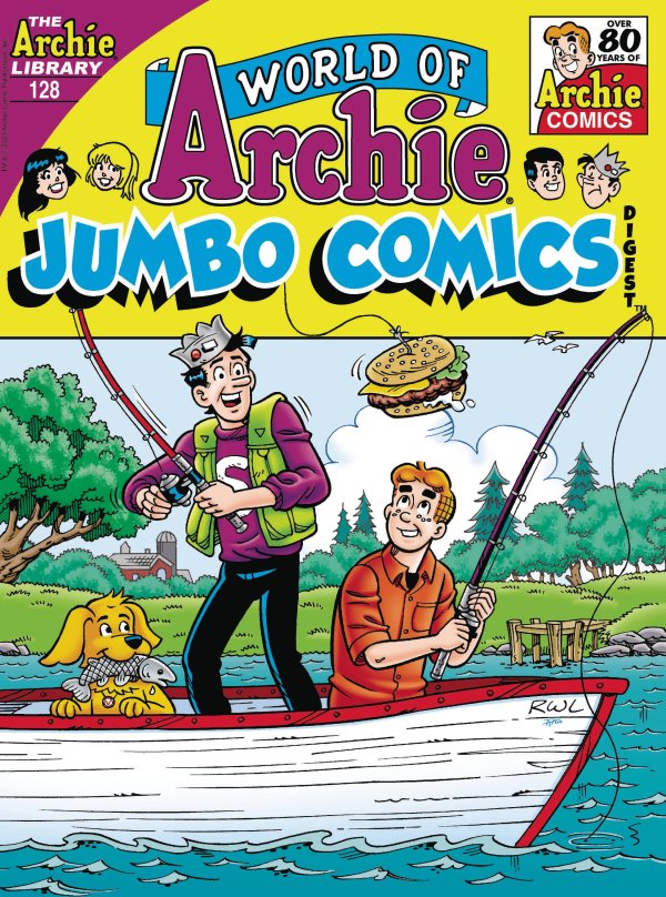 World of Archie (Jumbo Comics) Double Digest #129