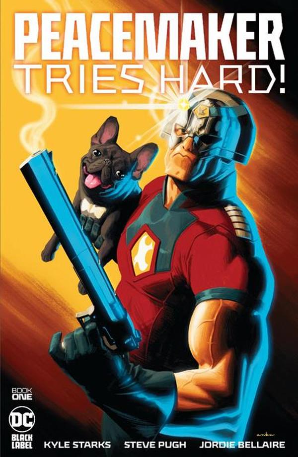 Peacemaker Tries Hard! #1 cover