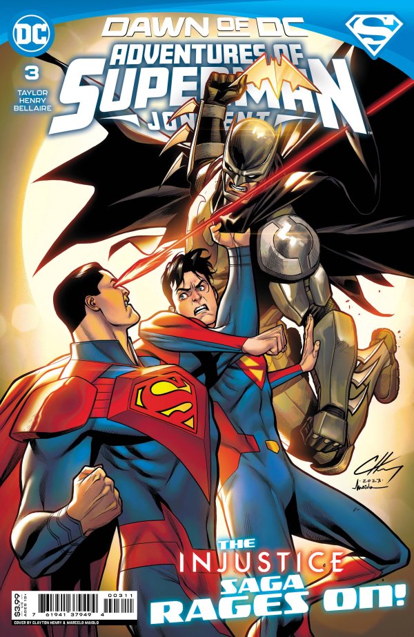 Adventures of Superman: Jon Kent #3 cover
