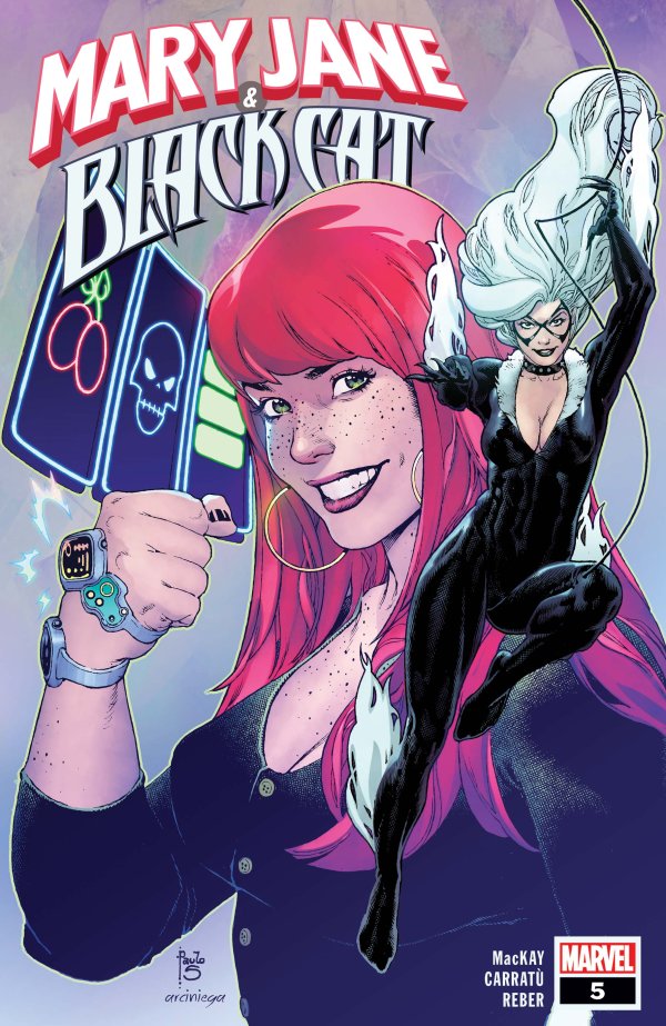 Mary Jane & Black Cat #5 cover