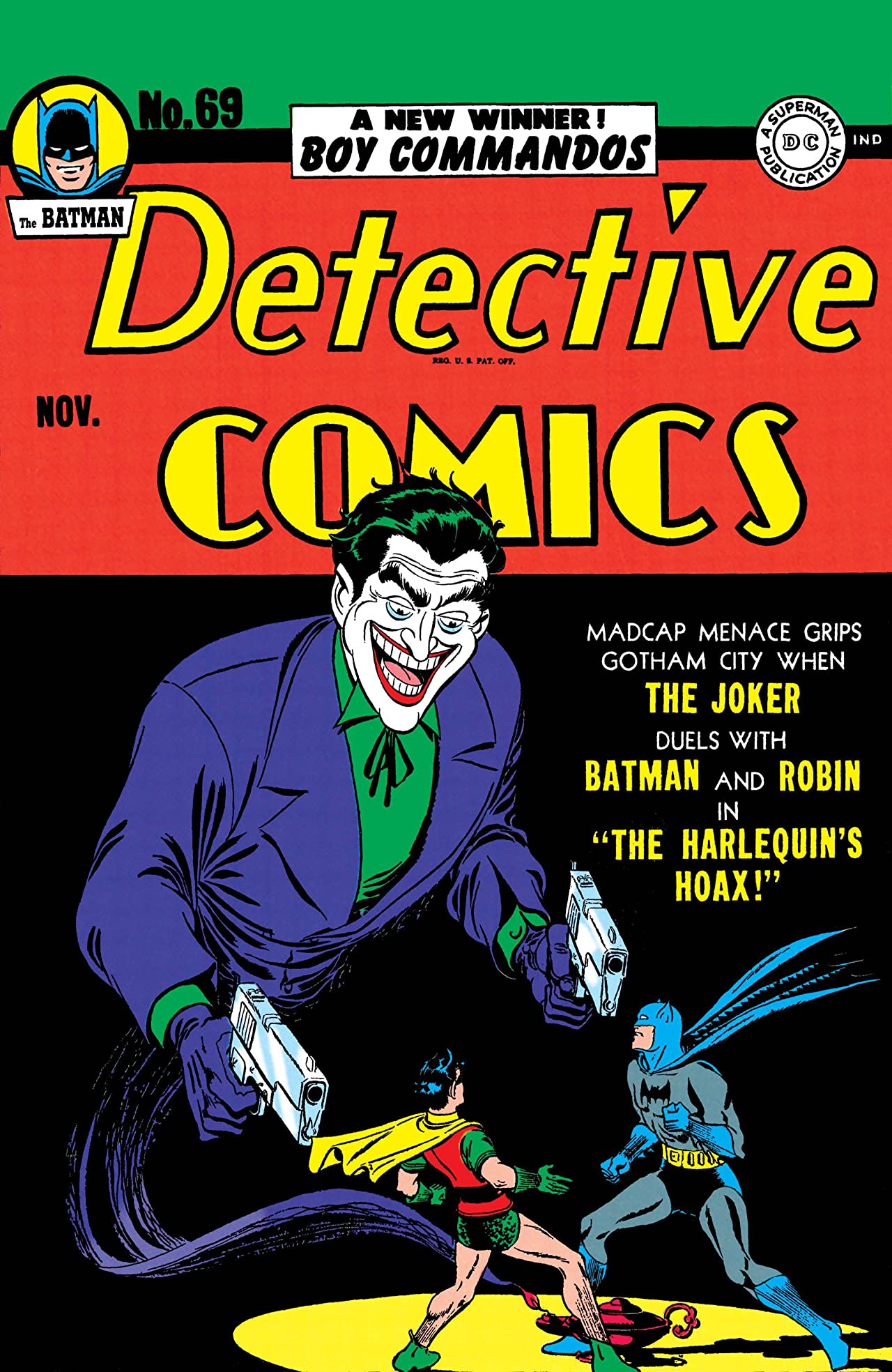 Detective Comics #69 cover
