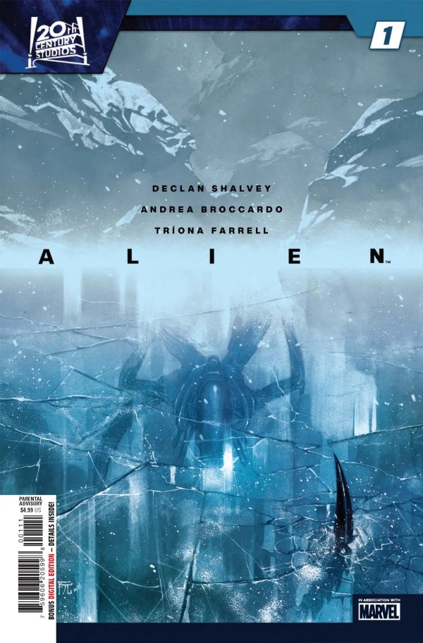Alien #1 cover