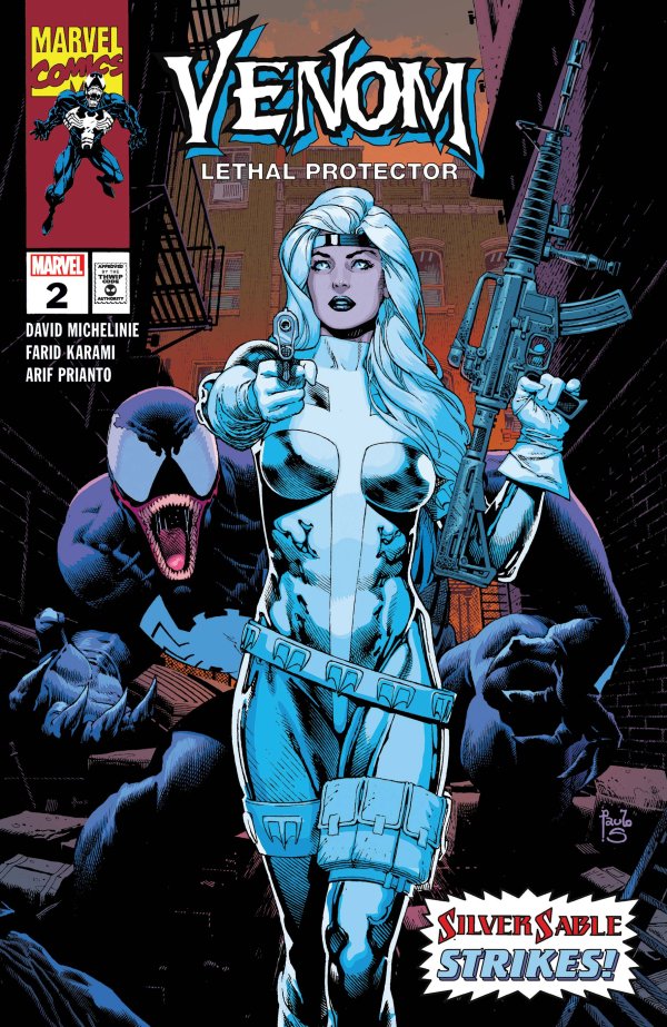 Venom: Lethal Protector II #2 cover