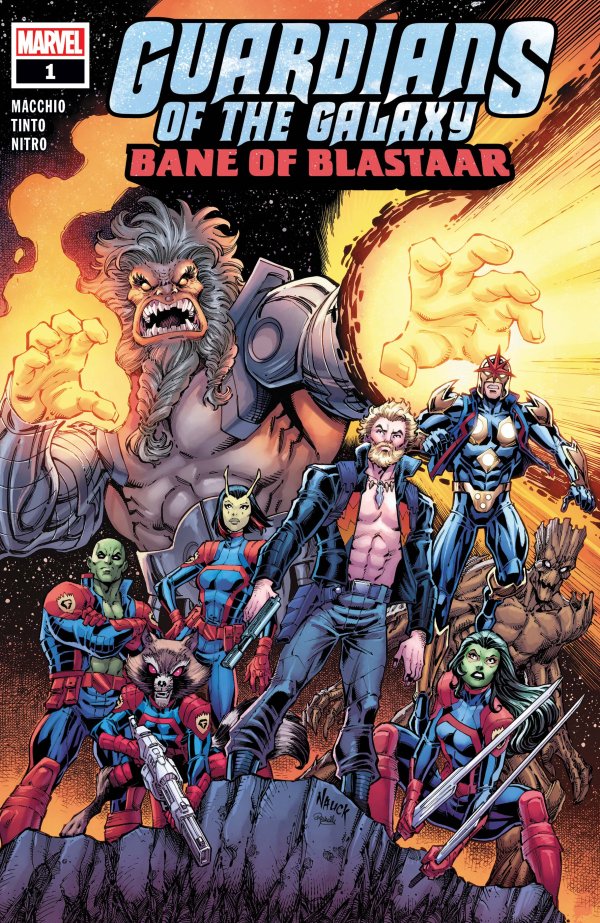 Guardians of the Galaxy: Bane of Blastaar #1 cover