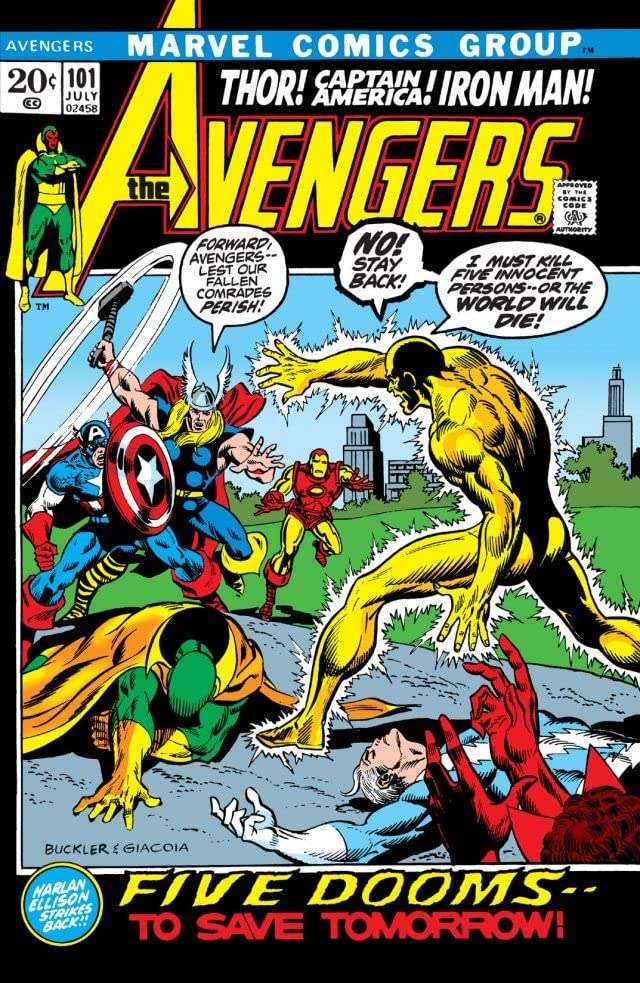 The Avengers #101