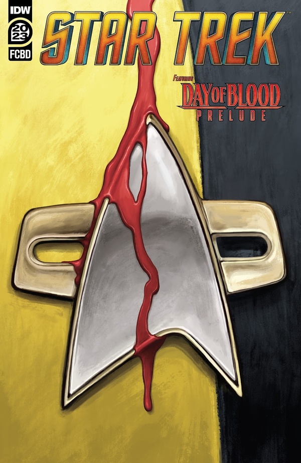 Star Trek Free Comic Book Day #[nn]