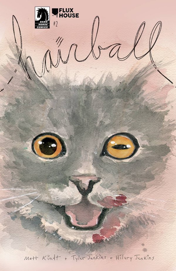 Hairball #2 cover