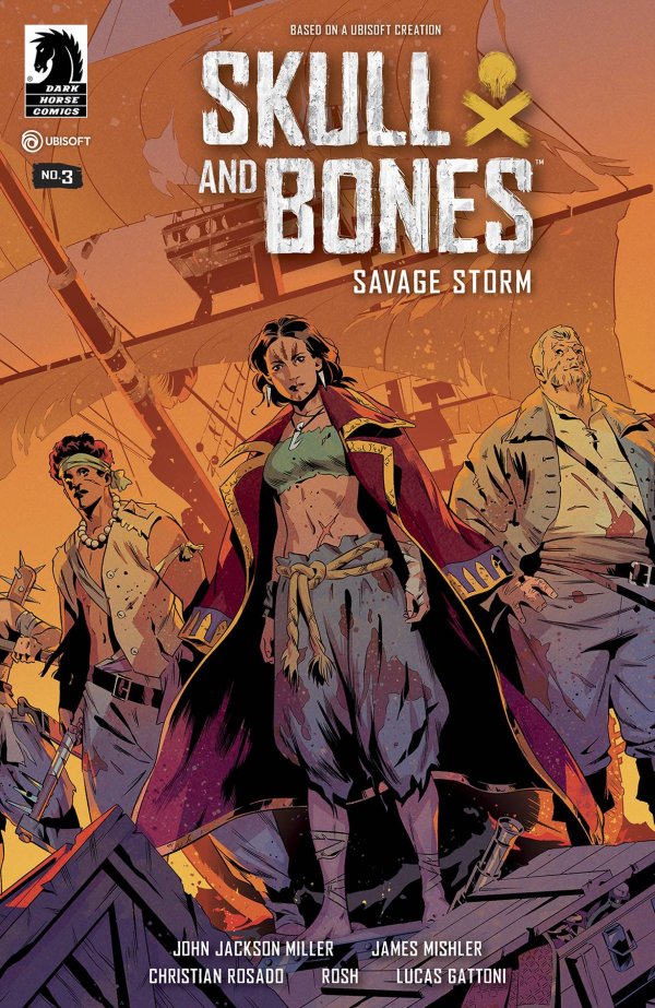 Skull and Bones #3 cover