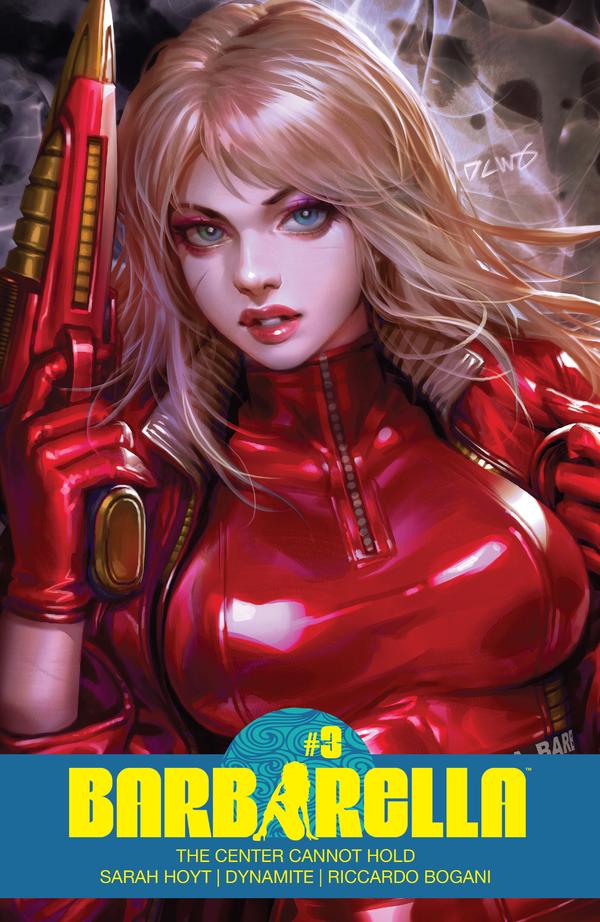 Barbarella: The Center Cannot Hold #3 cover