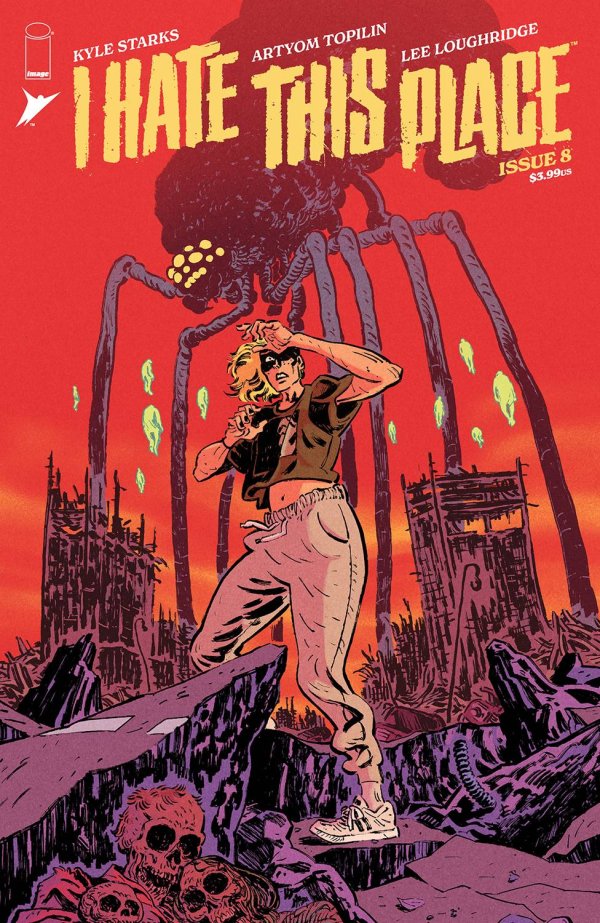 I Hate This Place #8 cover
