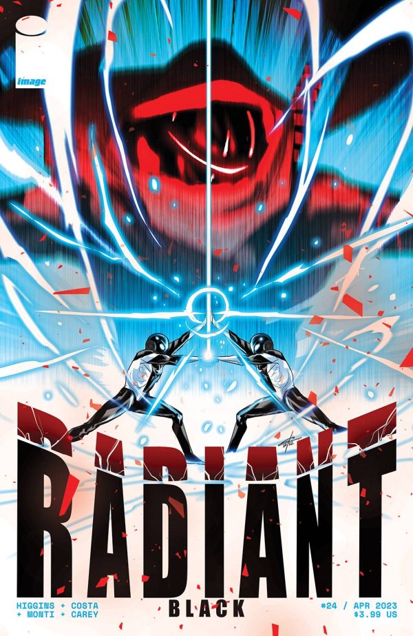 Radiant Black #24 cover