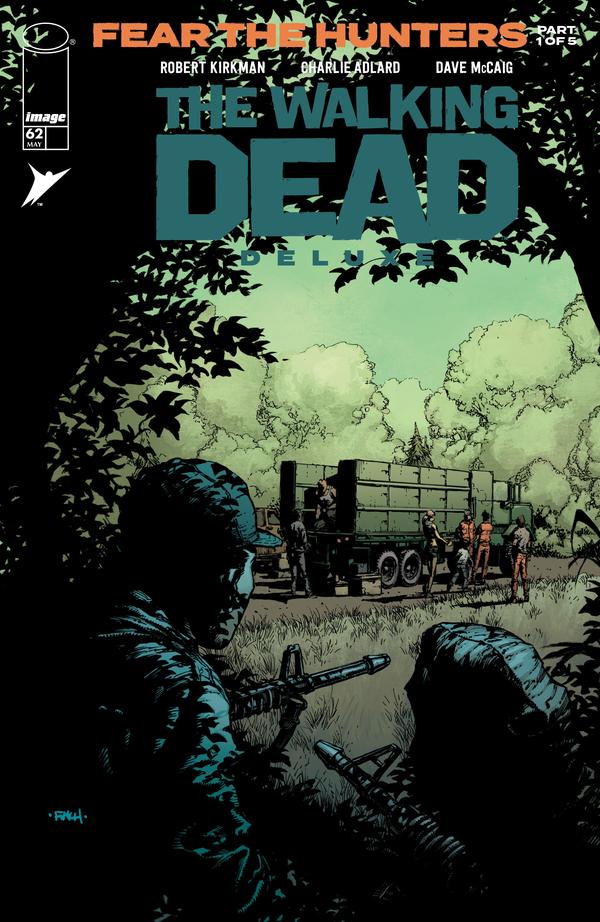 The Walking Dead Deluxe #62 cover