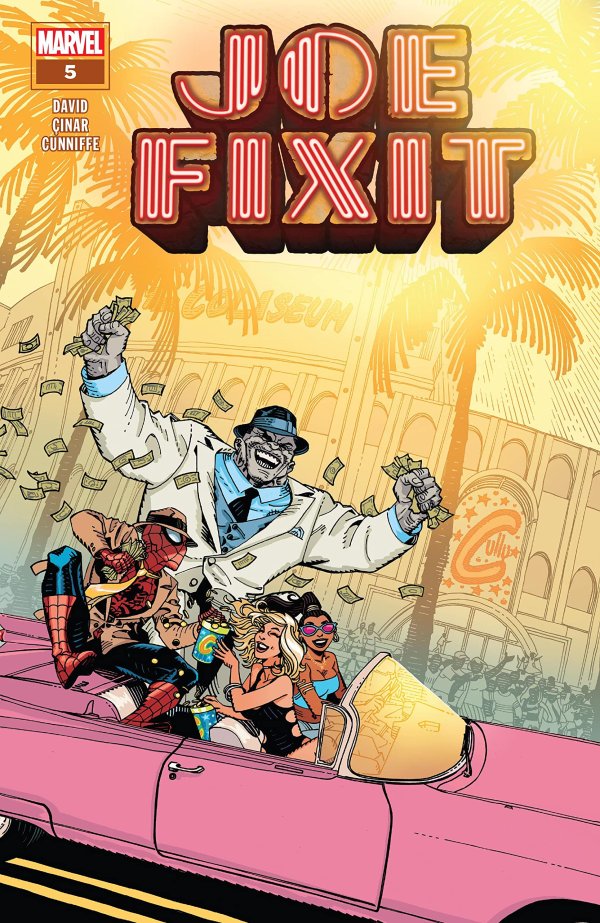 Joe Fixit #5 cover