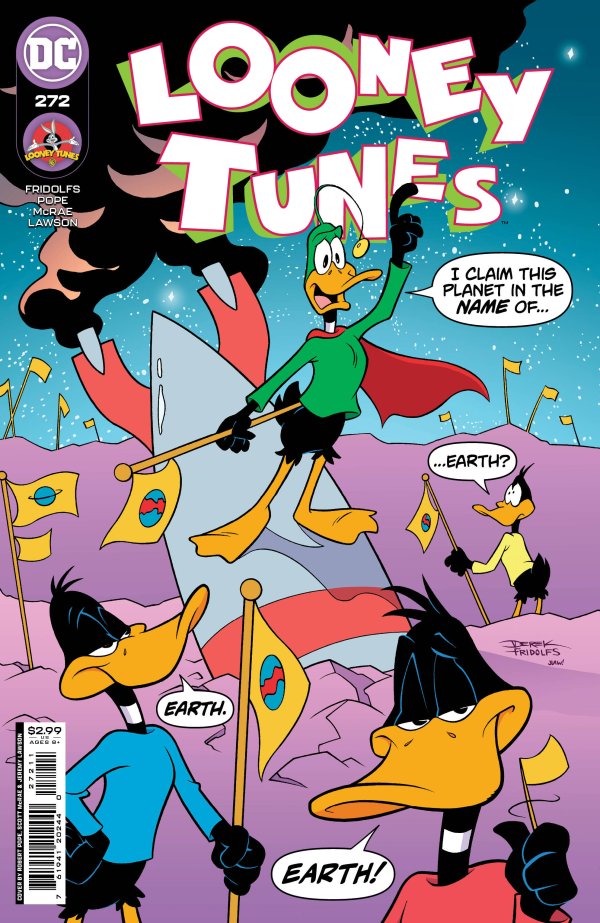 Looney Tunes #272 cover