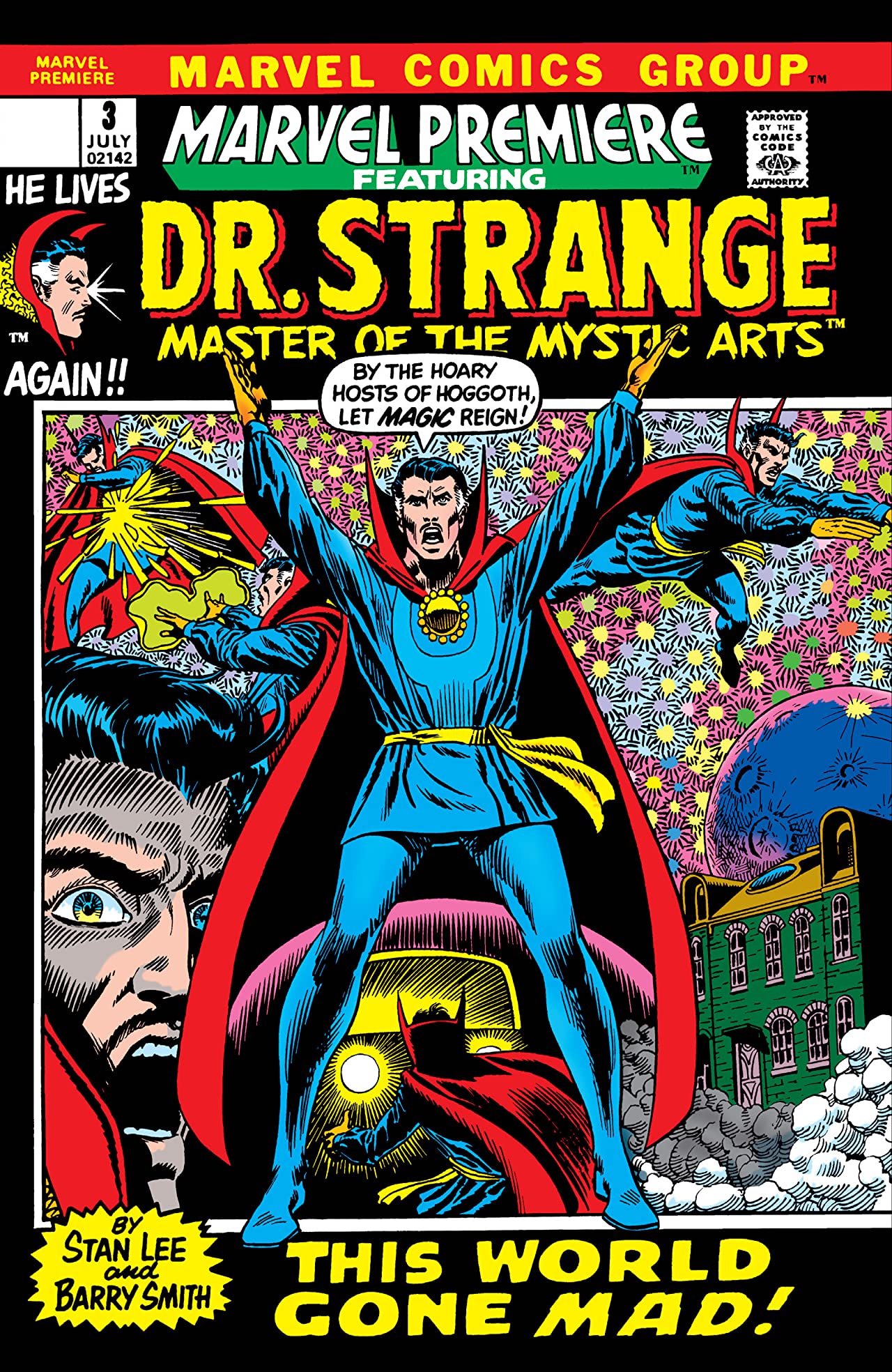 Marvel Premiere #3 cover