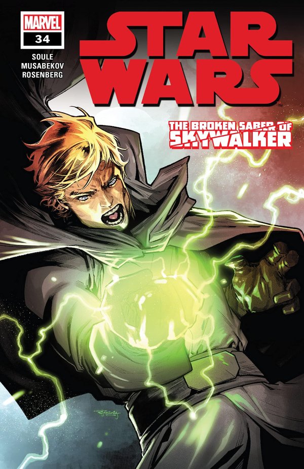 Star Wars #34 cover