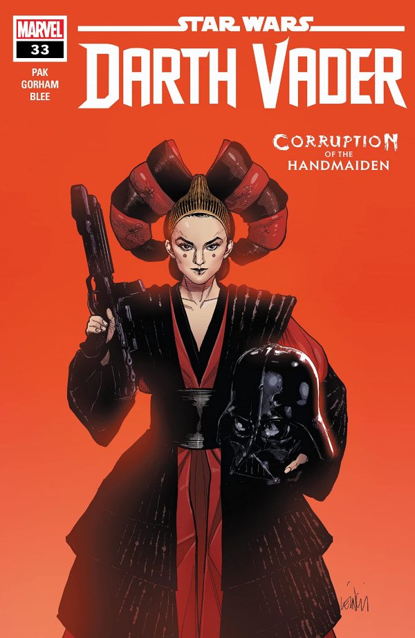 Star Wars: Darth Vader #33 cover