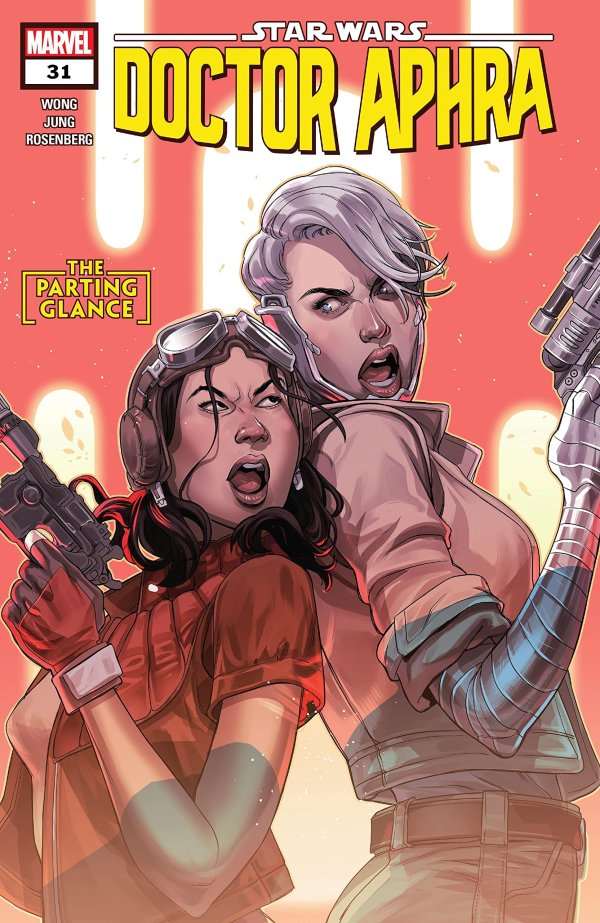 Star Wars: Doctor Aphra #31 cover