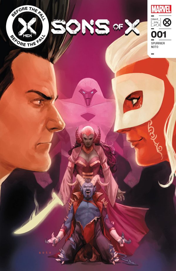 X-Men: Before the Fall - Sons of X #1 cover