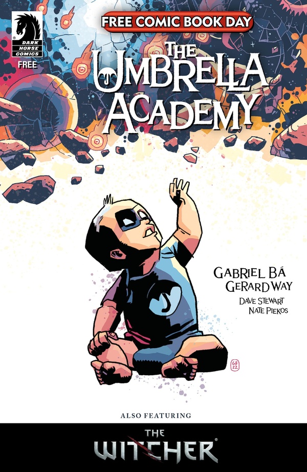 Free Comic Book Day 2023: General [The Umbrella Academy / The Witcher] #[nn]