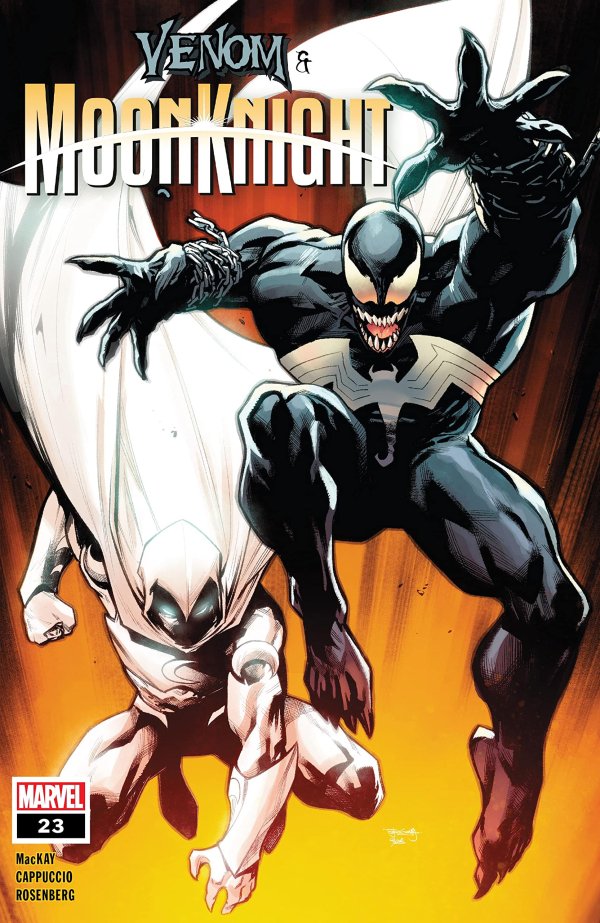 Moon Knight #23 cover