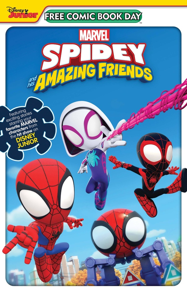 Free Comic Book Day 2023: Spidey & Friends