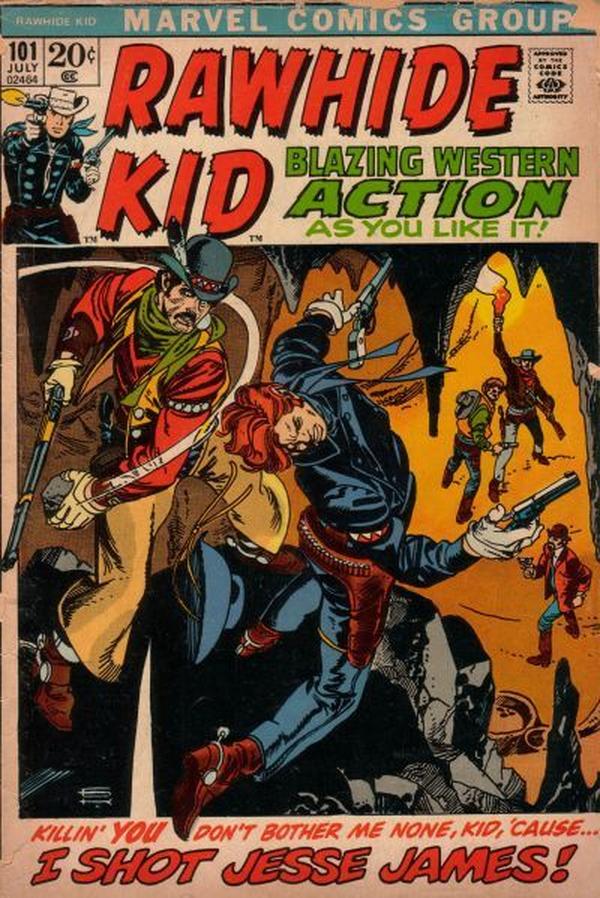 The Rawhide Kid #101 cover