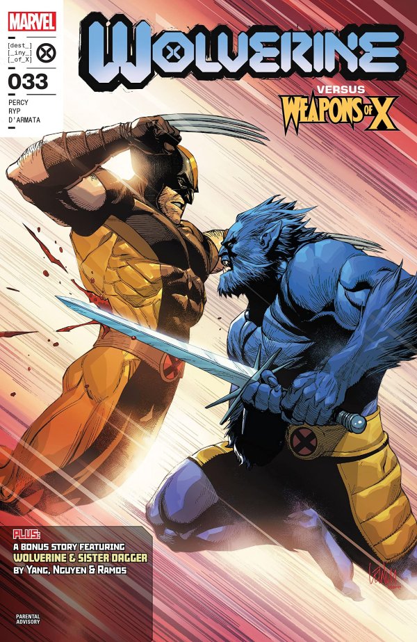 Wolverine #33 cover