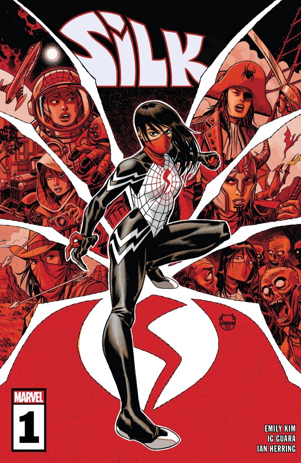 Silk #1 cover