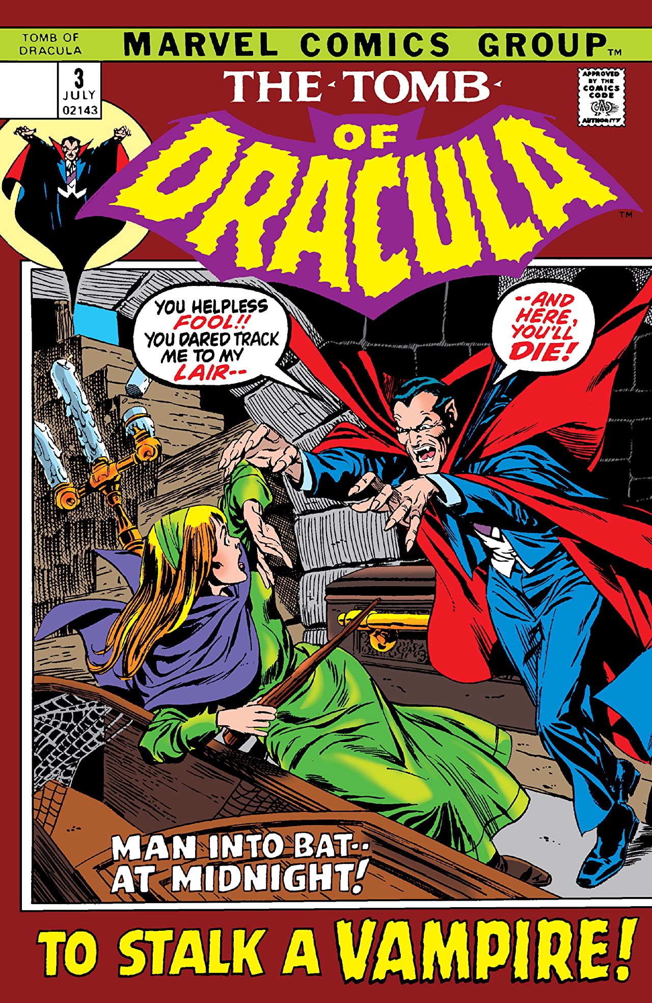 Tomb of Dracula #3
