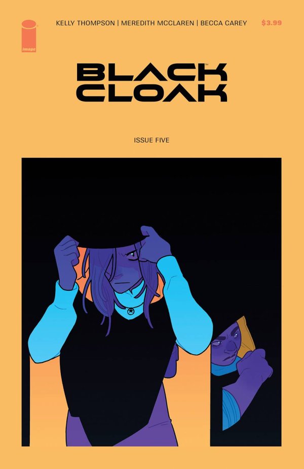 Black Cloak #5 cover