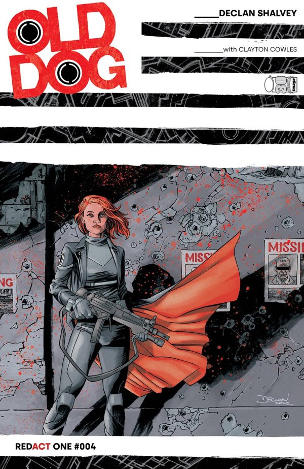 Old Dog #4 cover
