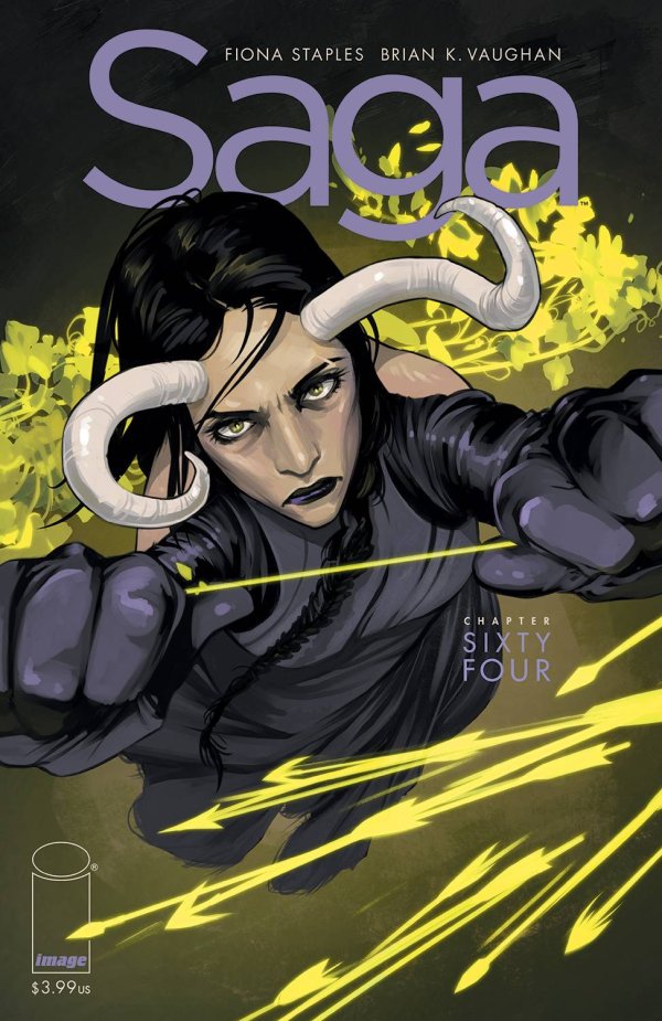 Saga #64 cover