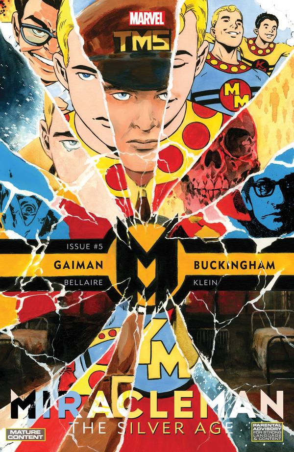 Miracleman by Gaiman and Buckingham: The Silver Age #5