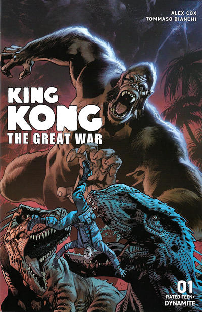 Kong: The Great War #1 cover