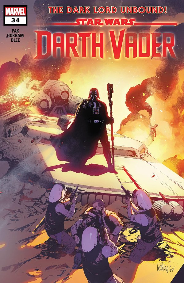 Star Wars: Darth Vader #34 cover