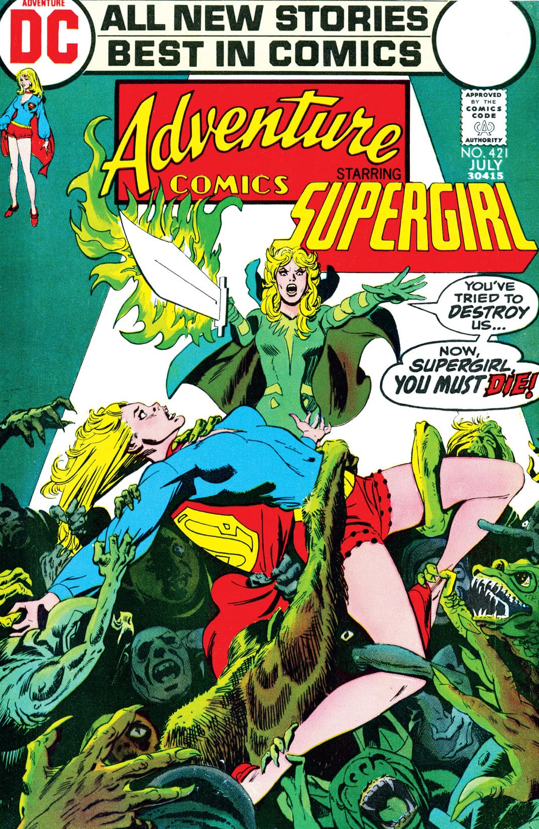 Adventure Comics #421
