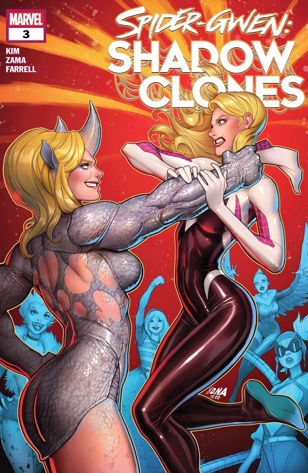 Spider-Gwen: Shadow Clones #3 cover