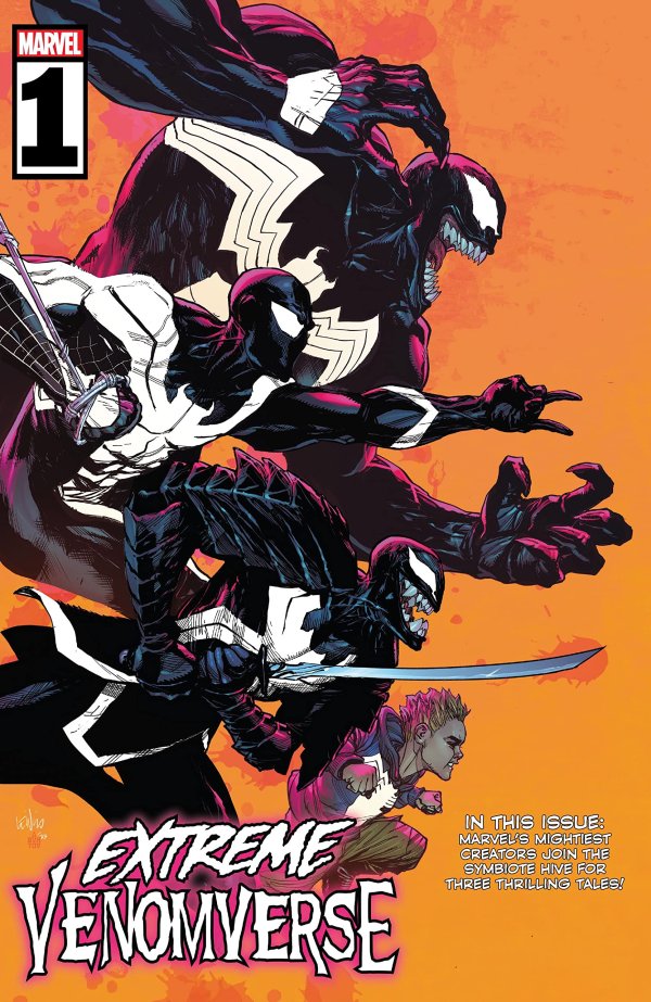Extreme Venomverse #1 cover