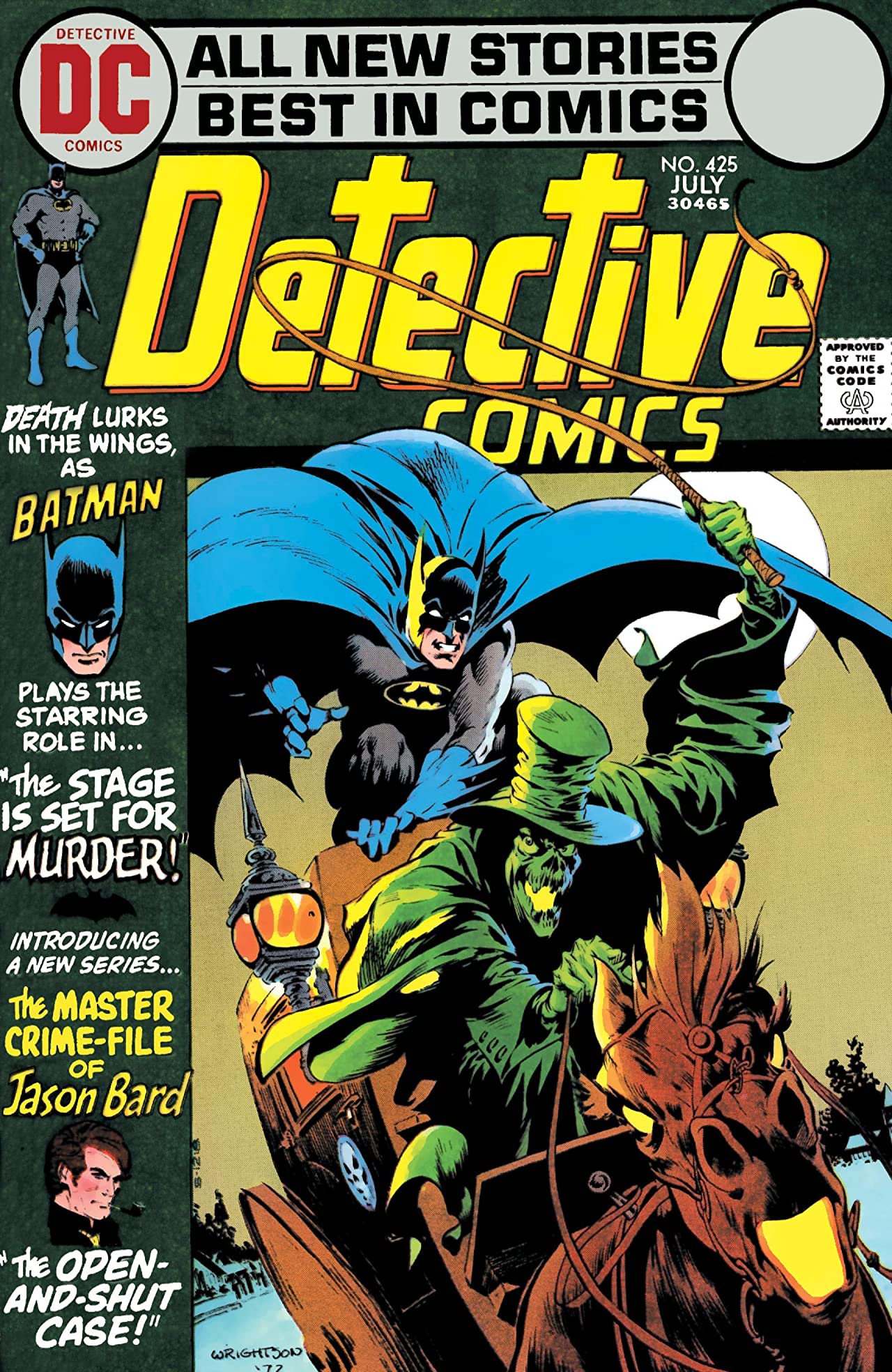 Detective Comics #425 cover