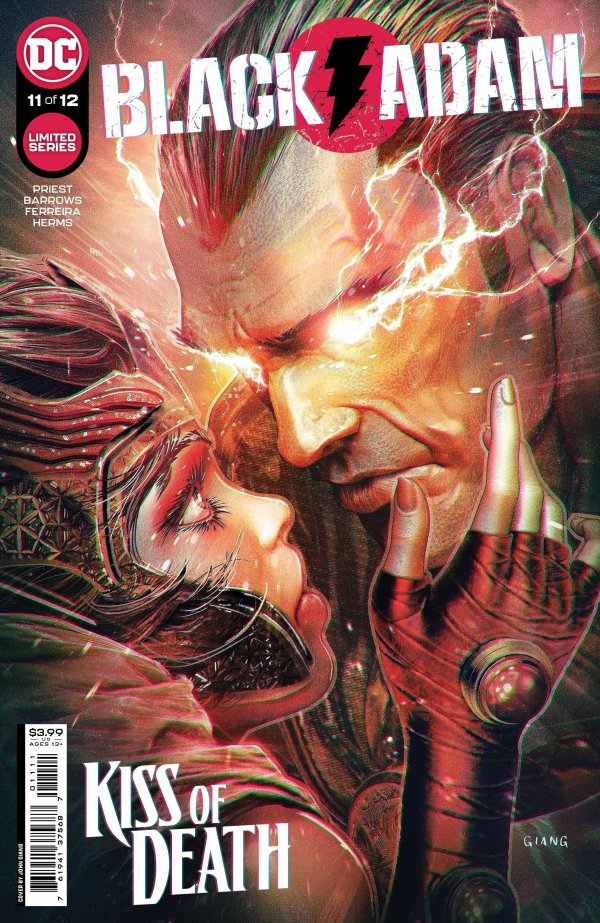Black Adam #11 cover