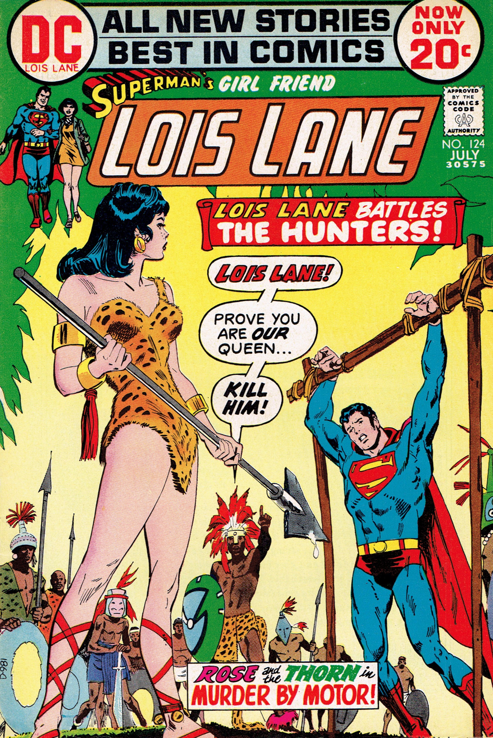 Superman's Girl Friend, Lois Lane #124
