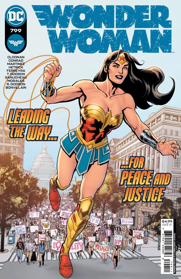 Wonder Woman #799 cover