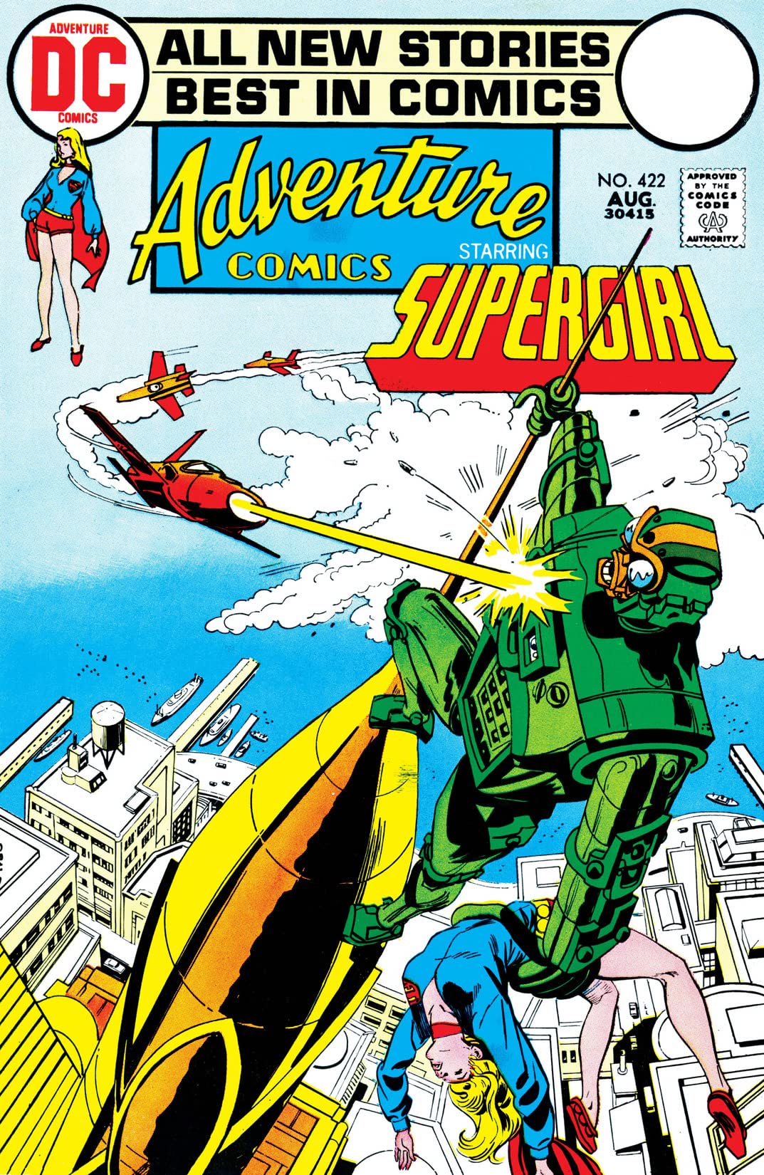 Adventure Comics #422 cover