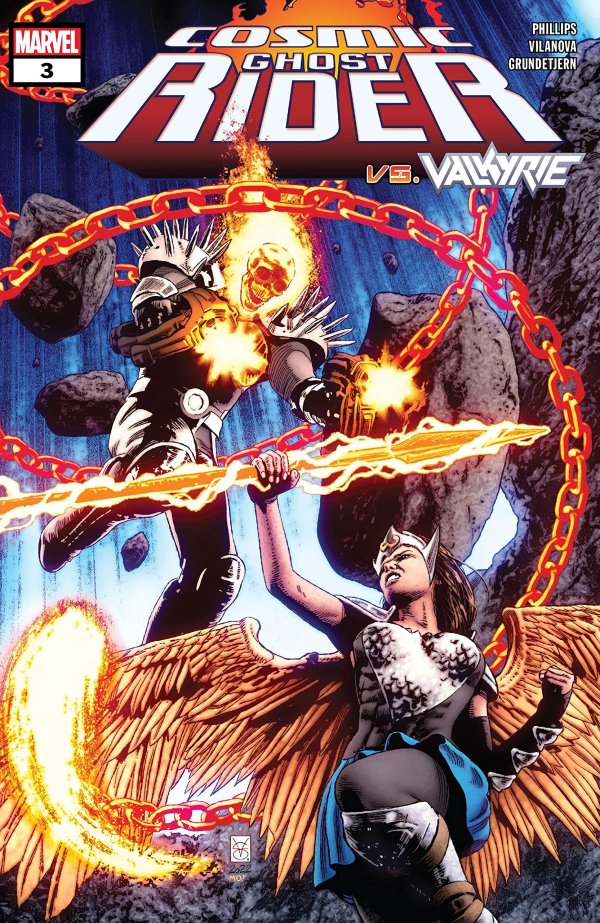 Cosmic Ghost Rider #3 cover