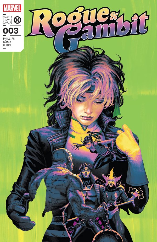 Rogue & Gambit #3 cover