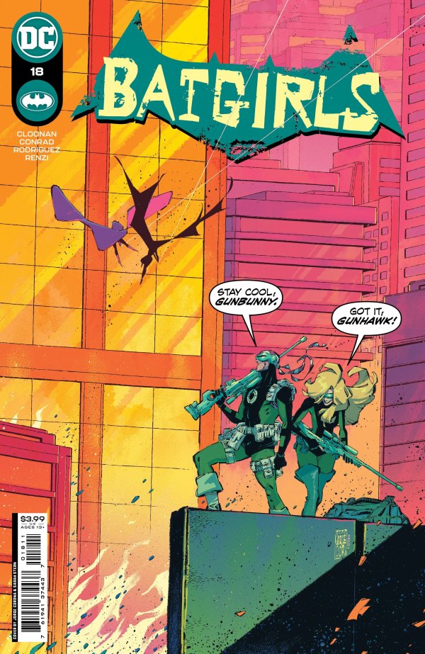 Batgirls #18 cover