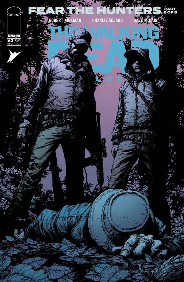 The Walking Dead Deluxe #63 cover