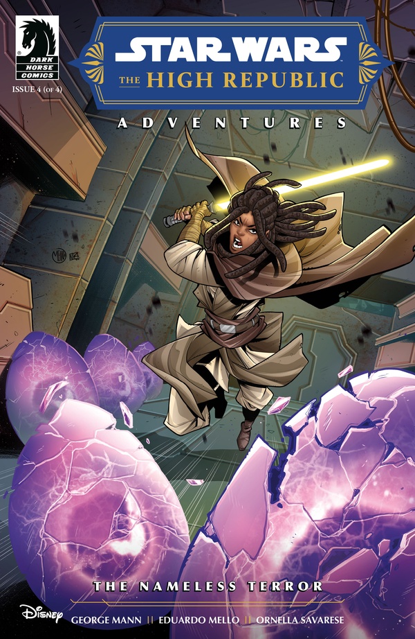 Star Wars: The High Republic Adventures, The Nameless Terror #4