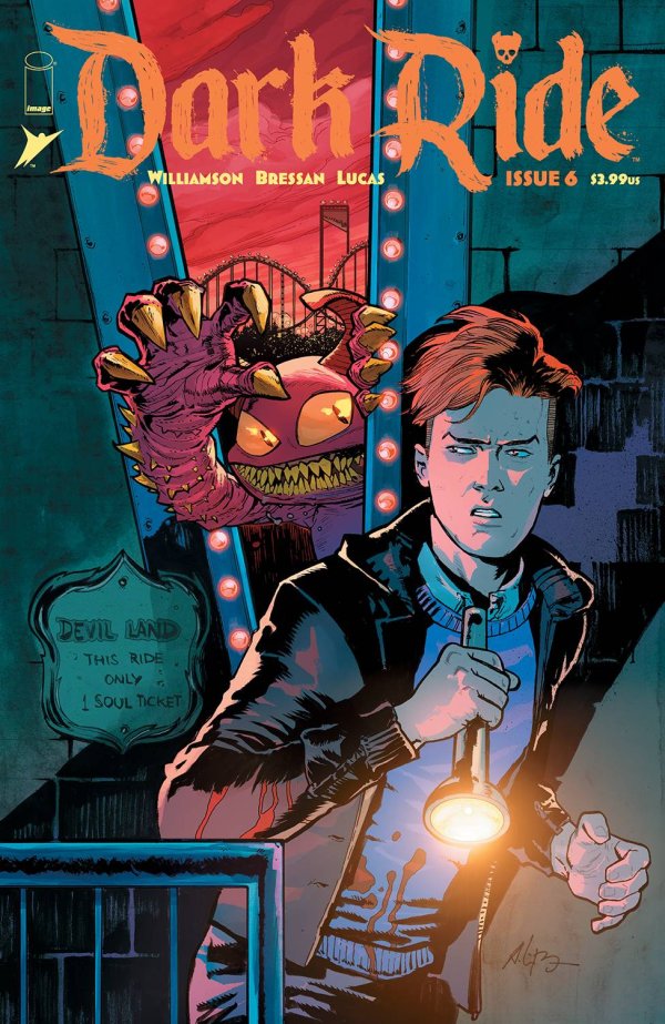 Dark Ride #6 cover